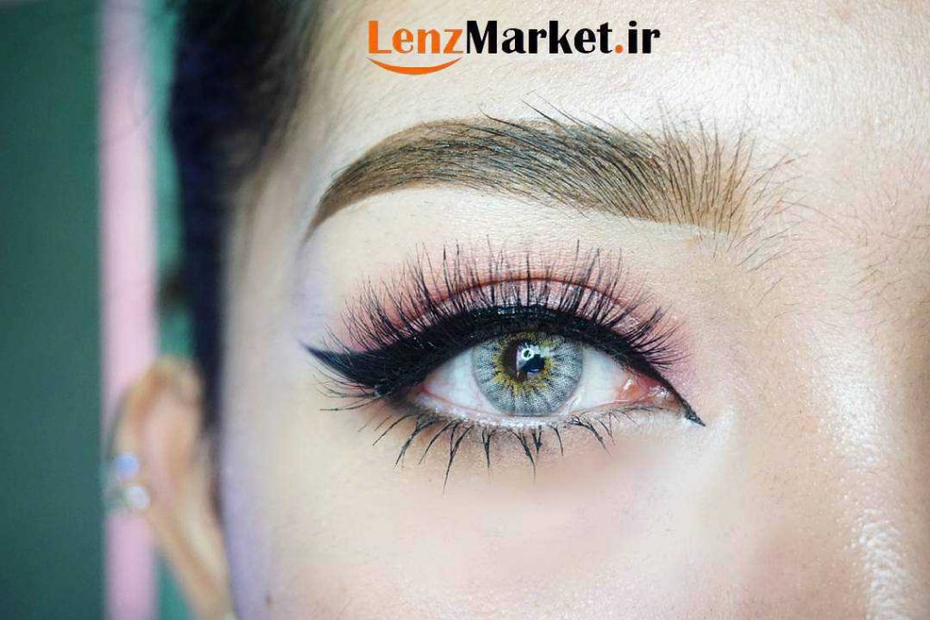 لنز چشمی طوسی