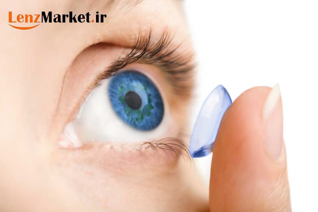 لنز طبی روزانه 2