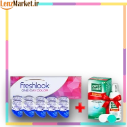 لنز رنگی روزانه فرشلوک