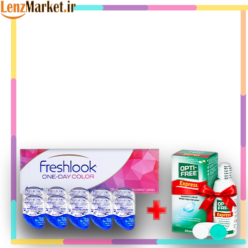 FRESHLOOK+opti لنز رنگی روزانه فرشلوک