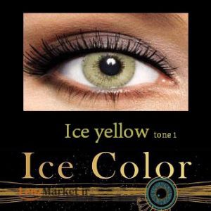 لنز یخی Ice yellow آرین