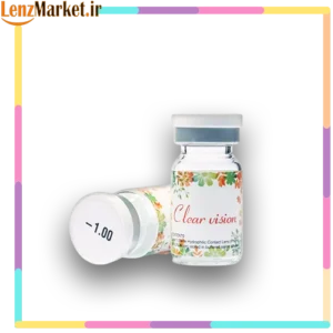 لنز طبی سالیانه کلیر ویژن / لنز طبی رنگی سالانه کلیرویژن