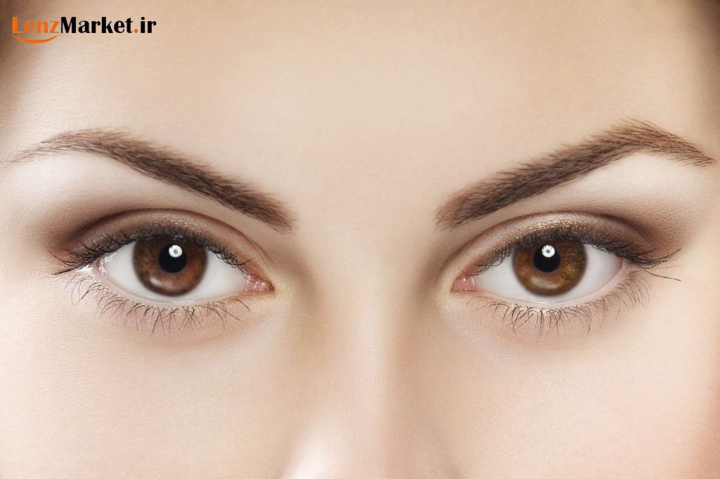 انواع لنزهای رنگی زیبا