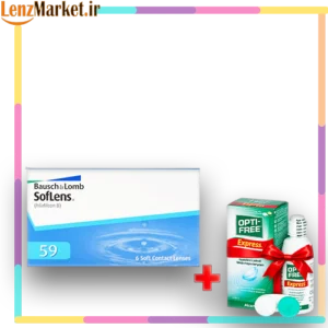 لنز طبی فصلی بوش اند لومب soft59