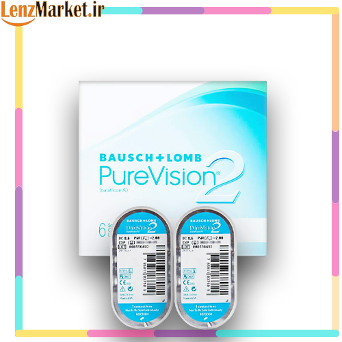 purevision2 لنز پیورویژن 2