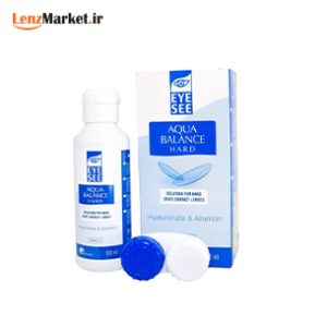 محلول لنز سخت آی سی HARD 100ml دارای تمیزکنندگی و ضدعفونی کنندگی بسیار بالا و حساس است .