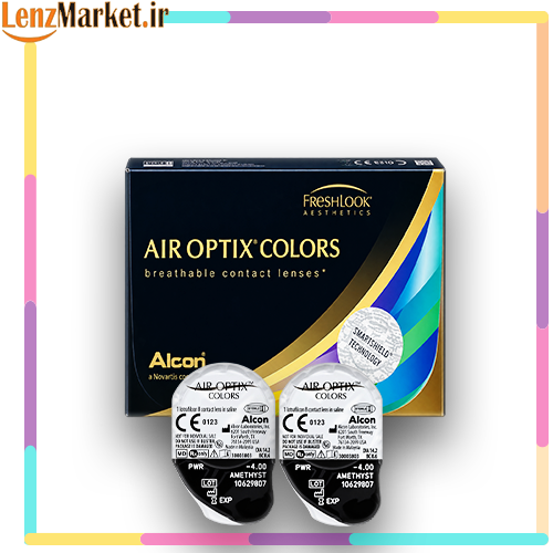 aircolor لنز طبی رنگی ایراپتیکس / لنز رنگی ایراپتیکس