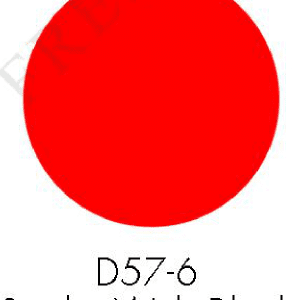 لنز قرمز بدون دور D576