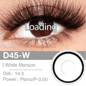 لنز سفید دوردار D45W