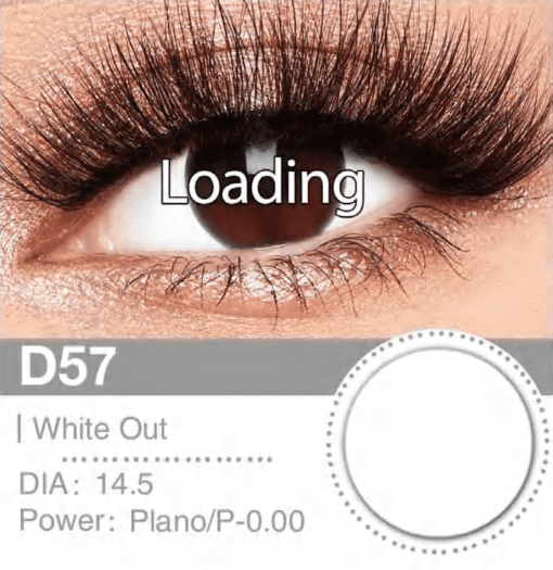 لنز سفید D57