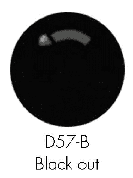لنز مشکی ساده D57B
