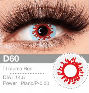 لنز سفید خونی D60