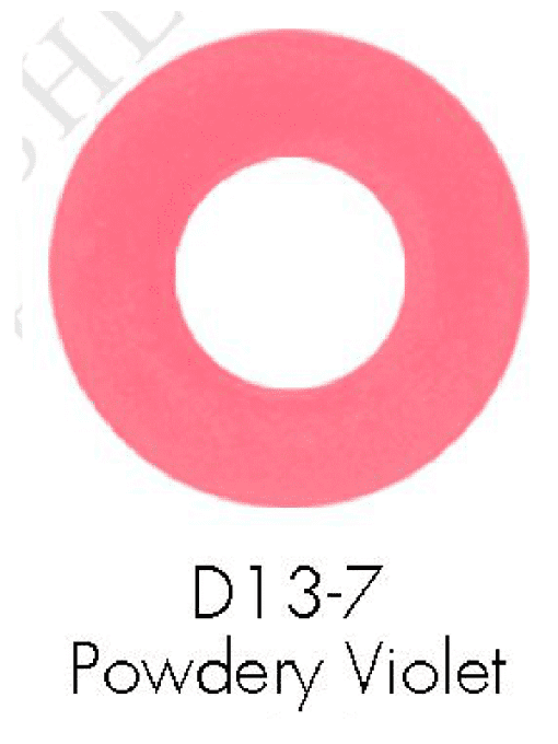 لنز فانتزی صورتی ساده D137
