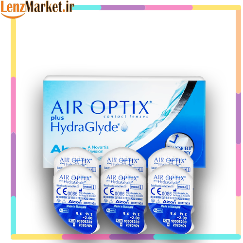 BOX AIR لنز طبی ایراپتیکس هیدروگلاید