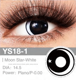 لنز هالووین ماه و ستاره YS181