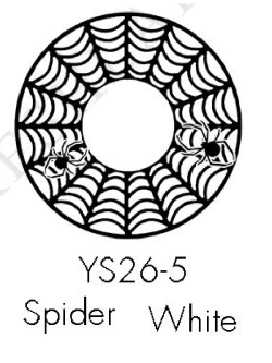 لنز هالووین تار عنکبوت YS265