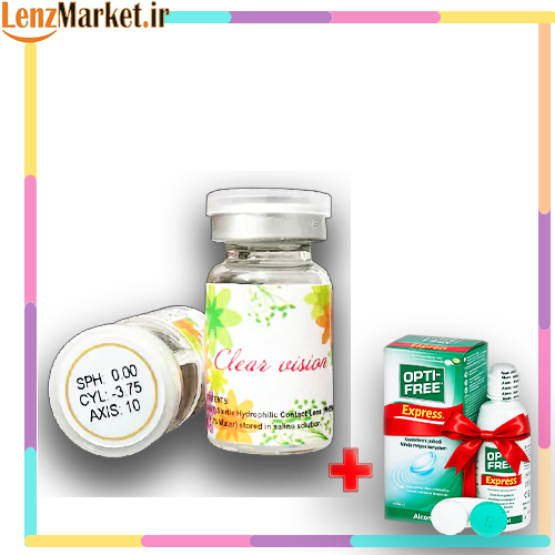 clear vision toric+opti لنز توریک کلیر ویژن (4)