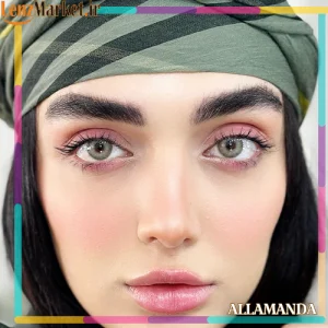 لنز یونیک رنگی فصلی / لنز یونیک رنگ آلاماندا (UNIQUE)