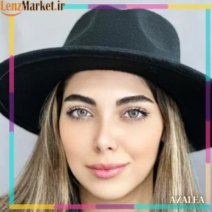 لنز یونیک رنگی فصلی / لنز یونیک رنگ آزالیا (UNIQUE)