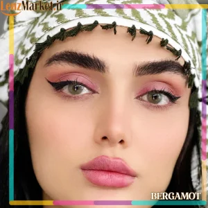 لنز یونیک رنگی فصلی / لنز یونیک رنگ برگاموت (UNIQUE)