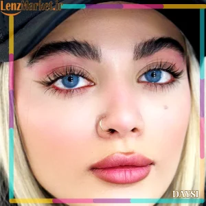 لنز یونیک رنگی فصلی / لنز یونیک رنگ دیزی (UNIQUE) /