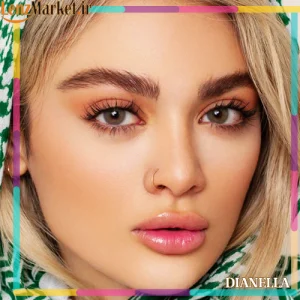 لنز یونیک رنگی فصلی / لنز یونیک رنگ دیانلا (UNIQUE)