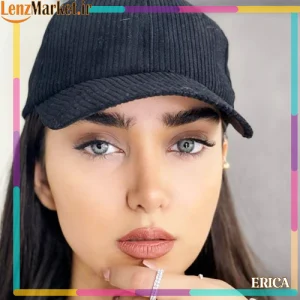 لنز یونیک رنگی فصلی / لنز یونیک رنگ اریکا (UNIQUE)