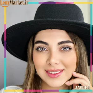 لنز یونیک رنگی فصلی / لنز یونیک رنگ جاسپر (UNIQUE)