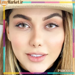 لنز یونیک رنگی فصلی / لنز یونیک رنگ پارودیا (UNIQUE) / لنز طبی رنگی یونیک رنگ پارودیا