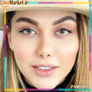 لنز یونیک رنگی فصلی / لنز یونیک رنگ پارودیا (UNIQUE)