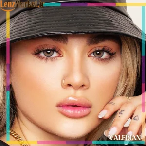 لنز یونیک رنگی فصلی / لنز یونیک رنگ والرین (UNIQUE)