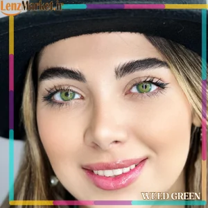 لنز یونیک رنگی فصلی / لنز یونیک رنگ ویدگرین (UNIQUE) /