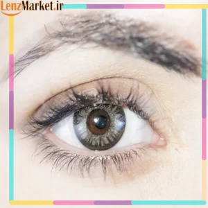لنز رنگی روزانه ادور / لنز ادور رنگ هیزل /