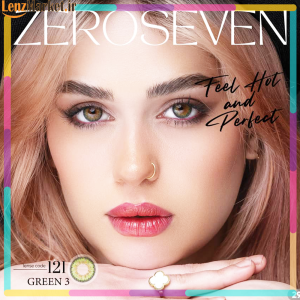 لنز زیروسون رنگ گرین تن3