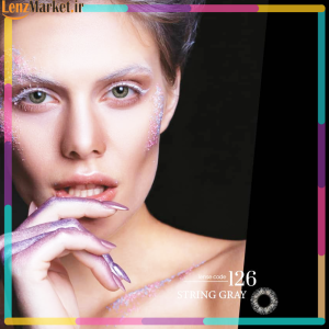 لنز زیروسون رنگ استرینگ گری