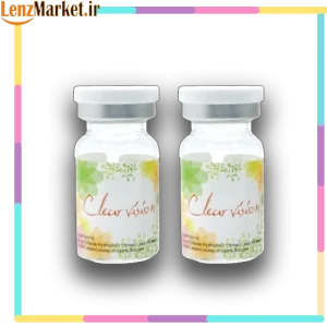 لنز طبی رنگی سالانه کلیرویژن