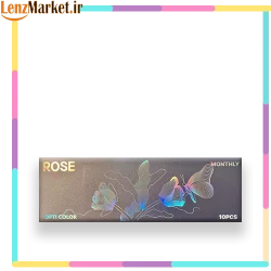 لنز رنگی رز ROSE / لنز طبی رنگی رز