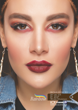 لنز رنگی رینبو / لنز طبی رنگی رینبو / لنز طبی رنگی رینبو سالانه / لنز رنگی رینبو سالانه /