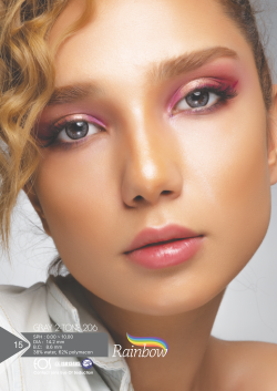 لنز رنگی رینبو / لنز طبی رنگی رینبو / لنز طبی رنگی رینبو سالانه / لنز رنگی رینبو سالانه /
