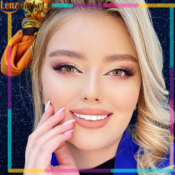 لنز لولیتا رنگ براون