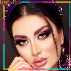 لنز لولیتا رنگ براون