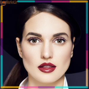لنز آناستازیا رنگ الیویا