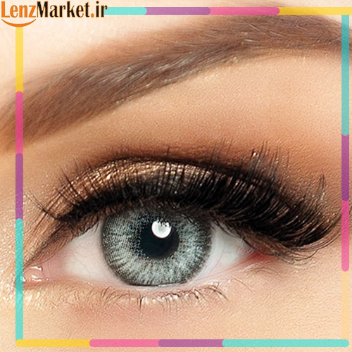 WHITE لنز رنگی فصلی ادور رنگ وایت