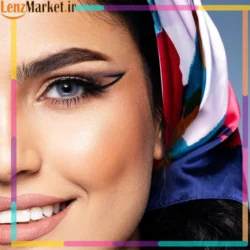 لنز فصلی دسیو رنگ آنجلیک بلو