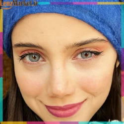 لنز رومانتیک بلو زیبایی و نمره دار دسیو