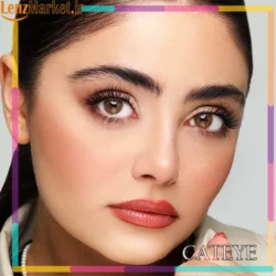 لنز رنگی نئوکاسمو سری گلد / لنز نئوکاسمو رنگ کت آی