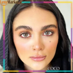 لنز رنگی نئوکاسمو سری گلد / لنز نئوکاسمو رنگ کوکو
