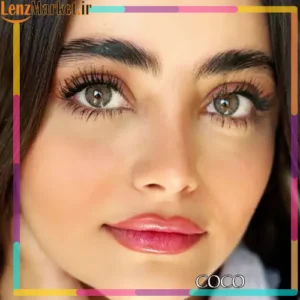 لنز نئوکاسمو رنگ کوکو