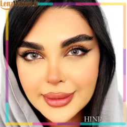 لنز رنگی نئوکاسمو سری گلد / لنز نئوکاسمو رنگ هیند