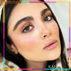 لنز رنگی نئوکاسمو سری گلد / لنز نئوکاسمو رنگ کاف